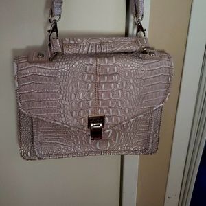 Marc Fisher Crocodile Purse